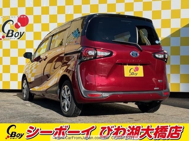 toyota sienta 2019 -TOYOTA--Sienta NHP170G--7192632---TOYOTA--Sienta NHP170G--7192632- image 2