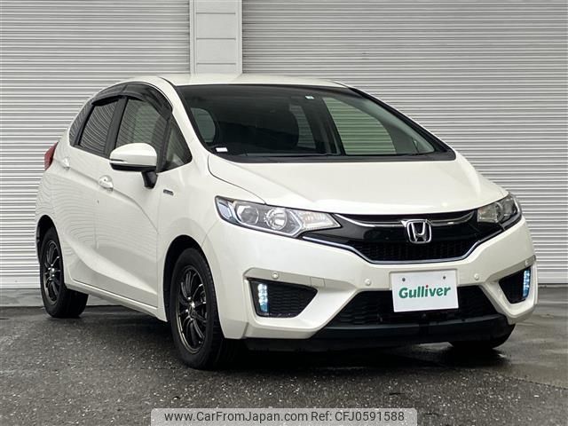 honda fit 2016 -HONDA--Fit DAA-GP5--GP5-1208198---HONDA--Fit DAA-GP5--GP5-1208198- image 1