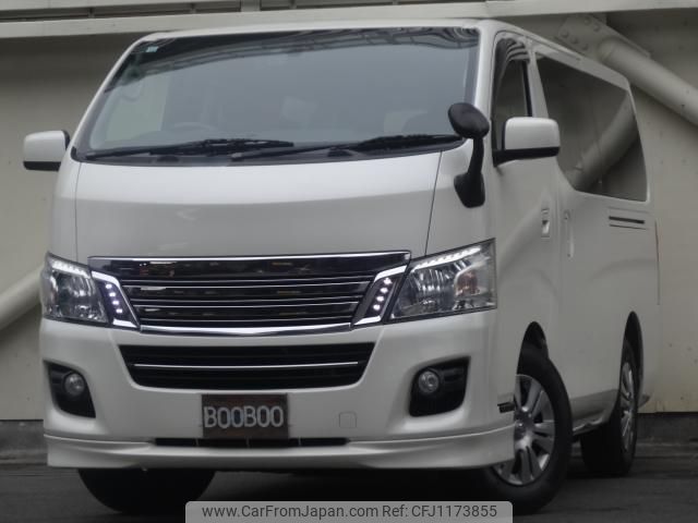 nissan nv350-caravan-van 2013 quick_quick_CBF-VR2E26_VR2E26-013699 image 1