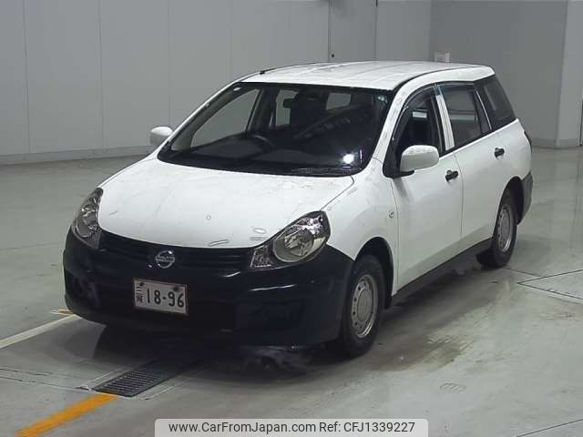 nissan ad-van 2016 -NISSAN--AD Van DBF-VY12--VY12-216280---NISSAN--AD Van DBF-VY12--VY12-216280- image 1