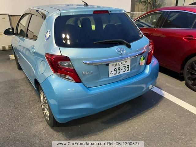 toyota vitz 2015 -TOYOTA--Vitz DBA-KSP130--KSP130-2141016---TOYOTA--Vitz DBA-KSP130--KSP130-2141016- image 2