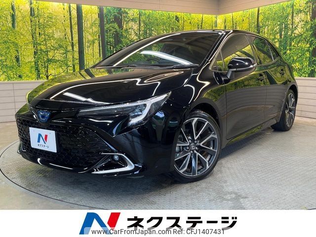 toyota corolla-sport 2023 -TOYOTA--Corolla Sport 6AA-ZWE219H--ZWE219-4005825---TOYOTA--Corolla Sport 6AA-ZWE219H--ZWE219-4005825- image 1