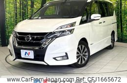 nissan serena 2016 CFJ1665672