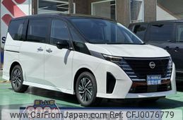 nissan serena 2024 GOO_JP_700060017330240730015