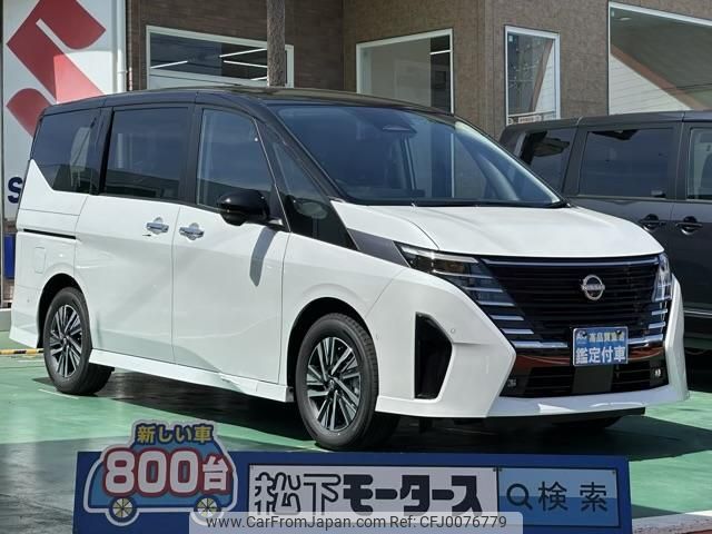 nissan serena 2024 GOO_JP_700060017330240730015 image 1