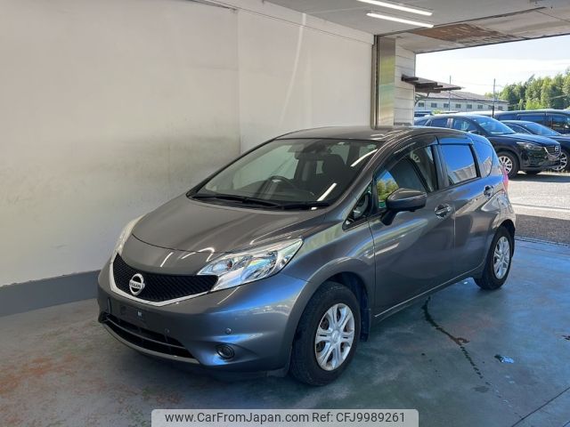 nissan note 2016 -NISSAN--Note E12-483095---NISSAN--Note E12-483095- image 1