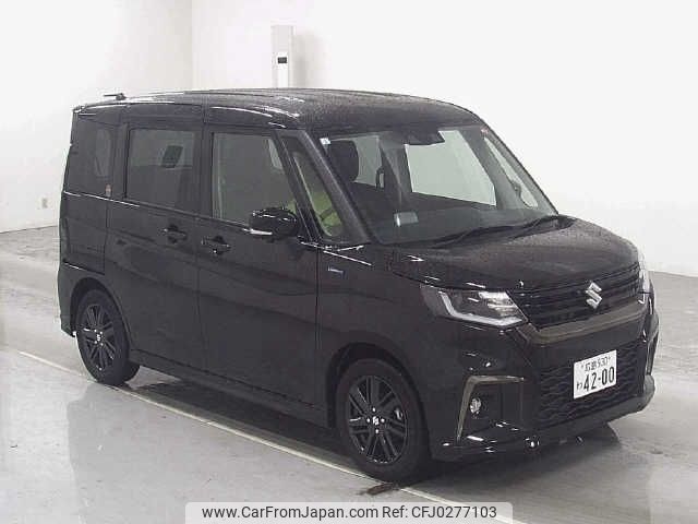 suzuki solio 2024 -SUZUKI 【広島 530ﾜ4200】--Solio MA47S--112865---SUZUKI 【広島 530ﾜ4200】--Solio MA47S--112865- image 1