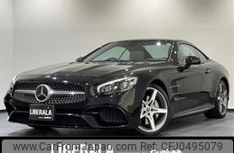 mercedes-benz sl-class 2018 -MERCEDES-BENZ--Benz SL DBA-231466--WDD2314662F053395---MERCEDES-BENZ--Benz SL DBA-231466--WDD2314662F053395-