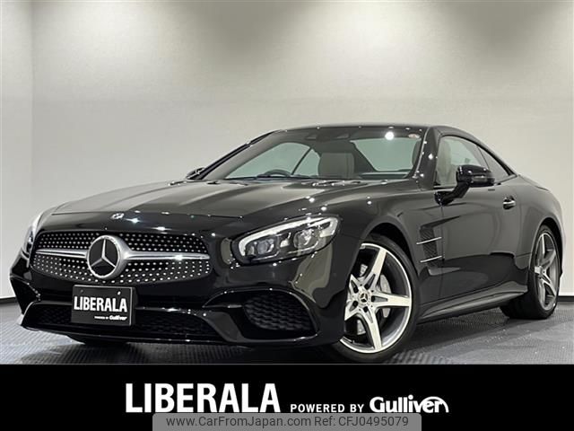 mercedes-benz sl-class 2018 -MERCEDES-BENZ--Benz SL DBA-231466--WDD2314662F053395---MERCEDES-BENZ--Benz SL DBA-231466--WDD2314662F053395- image 1