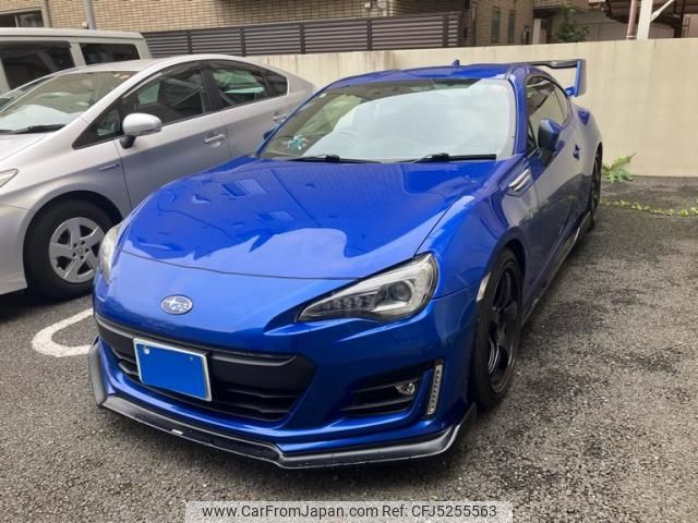 subaru brz 2016 CFJ5255563 image 2