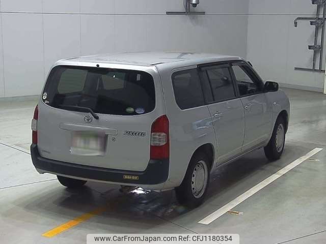 toyota succeed-van 2017 -TOYOTA--Succeed Van DBE-NCP165V--NCP165-0034013---TOYOTA--Succeed Van DBE-NCP165V--NCP165-0034013- image 2