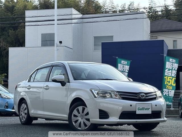 toyota corolla-axio 2012 -TOYOTA--Corolla Axio DBA-NZE161--NZE161-7007894---TOYOTA--Corolla Axio DBA-NZE161--NZE161-7007894- image 1