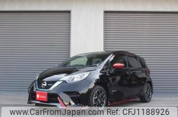nissan note 2017 CFJ1188926