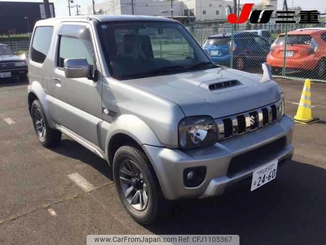 suzuki jimny-sierra 2017 -SUZUKI 【伊勢志摩 500ｽ2460】--Jimny Sierra JB43W-583352---SUZUKI 【伊勢志摩 500ｽ2460】--Jimny Sierra JB43W-583352- image 1