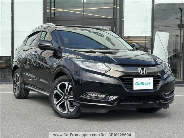 honda vezel 2018 -HONDA--VEZEL DAA-RU3--RU3-1273085---HONDA--VEZEL DAA-RU3--RU3-1273085- image 1
