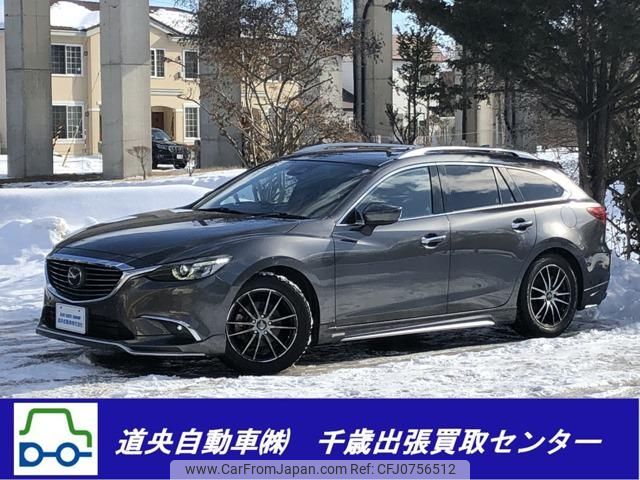 mazda atenza 2016 -MAZDA 【札幌 302ﾕ3192】--Atenza Wagon GJ2AW--300722---MAZDA 【札幌 302ﾕ3192】--Atenza Wagon GJ2AW--300722- image 1