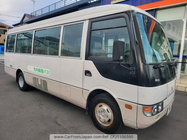 mitsubishi-fuso rosa-bus 2000 quick_quick_KK-BG64EG_BG64EG-100155 image 1