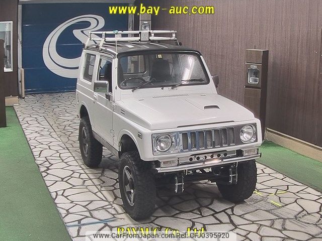 suzuki jimny 1991 -SUZUKI--Jimny JA11Vｶｲ-126796---SUZUKI--Jimny JA11Vｶｲ-126796- image 1