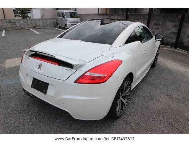 peugeot rcz 2016 quick_quick_ABA-T7R5F02_VF34J5FVAFP003786 image 2