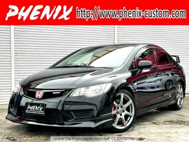 honda civic 2009 -HONDA 【浜松 331ﾘ2112】--Civic ABA-FD2--FD2-1800438---HONDA 【浜松 331ﾘ2112】--Civic ABA-FD2--FD2-1800438- image 1