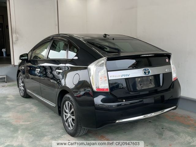 toyota prius-phv 2012 -TOYOTA--Prius PHV ZVW35-3025190---TOYOTA--Prius PHV ZVW35-3025190- image 2
