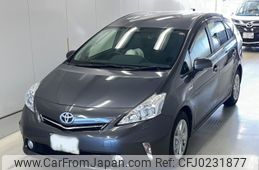 toyota prius-α 2012 -TOYOTA 【山口 301ね4697】--Prius α ZVW40W-3017951---TOYOTA 【山口 301ね4697】--Prius α ZVW40W-3017951-