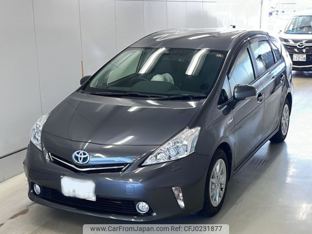 toyota prius-α 2012 -TOYOTA 【山口 301ね4697】--Prius α ZVW40W-3017951---TOYOTA 【山口 301ね4697】--Prius α ZVW40W-3017951- image 1