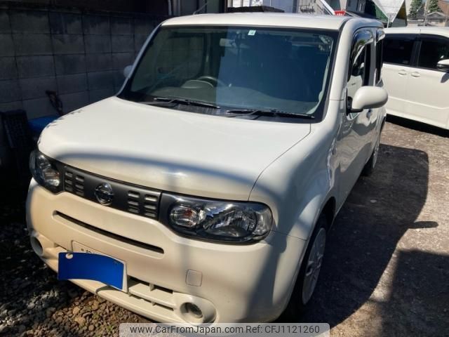 nissan cube 2018 -NISSAN--Cube DBA-Z12--Z12-400828---NISSAN--Cube DBA-Z12--Z12-400828- image 2