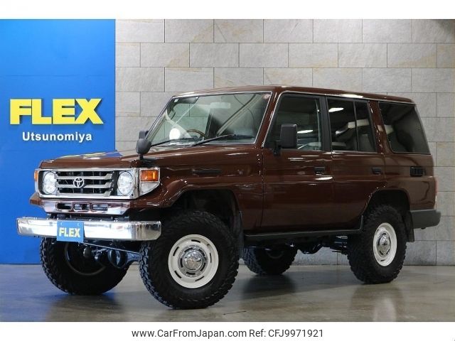 toyota land-cruiser 2001 -TOYOTA--Land Cruiser KG-HZJ76V--HZJ76-0002960---TOYOTA--Land Cruiser KG-HZJ76V--HZJ76-0002960- image 1