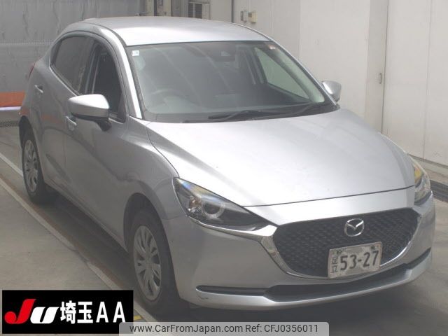 mazda demio 2021 -MAZDA--MAZDA2 DJLAS-204316---MAZDA--MAZDA2 DJLAS-204316- image 1