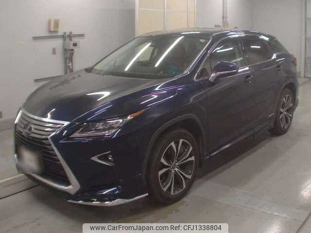 lexus rx 2018 -LEXUS--Lexus RX DAA-GYL20W--GYL20-0008072---LEXUS--Lexus RX DAA-GYL20W--GYL20-0008072- image 1