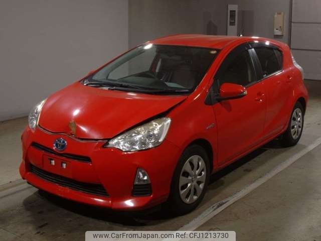 toyota aqua 2014 -TOYOTA--AQUA DAA-NHP10--NHP10-2296494---TOYOTA--AQUA DAA-NHP10--NHP10-2296494- image 1
