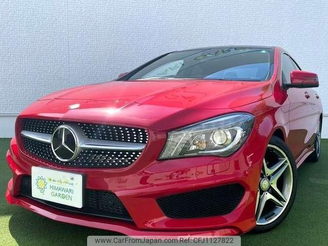 mercedes-benz cla-class 2015 quick_quick_DBA-117344_WDD1173442N211364 image 1