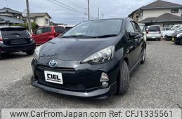 toyota aqua 2012 CFJ1335561