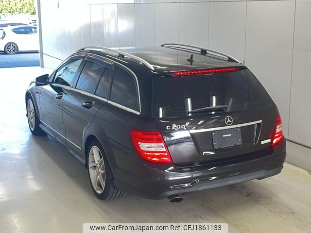 mercedes-benz c-class-station-wagon 2012 CFJ1861133 image 2
