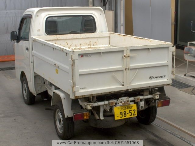 daihatsu hijet-truck 2015 CFJ1651968 image 2