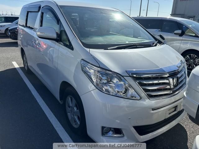 toyota alphard 2014 quick_quick_DBA-ANH20W_ANH20-8336435 image 2