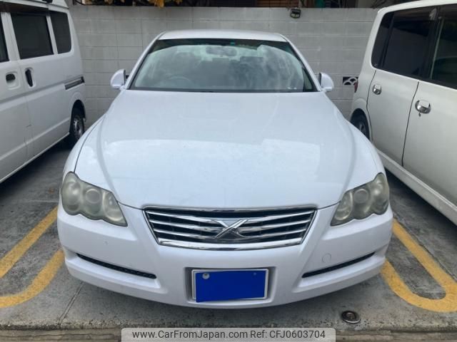 toyota mark-x 2006 -TOYOTA--MarkX DBA-GRX120--GRX120-3015343---TOYOTA--MarkX DBA-GRX120--GRX120-3015343- image 1