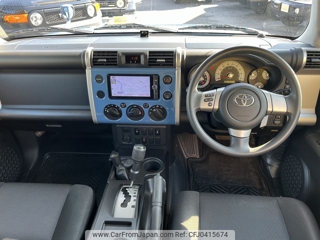 toyota fj-cruiser 2013 -TOYOTA--FJ Curiser GSJ15W--GSJ15-0122525---TOYOTA--FJ Curiser GSJ15W--GSJ15-0122525- image 2