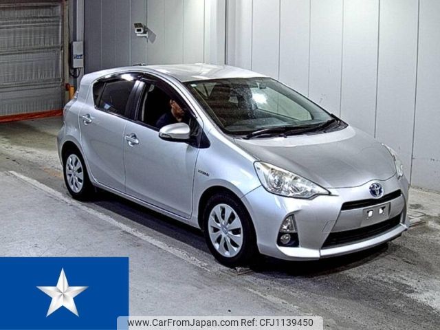 toyota aqua 2012 -TOYOTA--AQUA NHP10--NHP10-6098376---TOYOTA--AQUA NHP10--NHP10-6098376- image 1