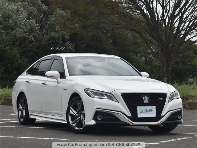 toyota crown 2018 -TOYOTA--Crown 6AA-AZSH20--AZSH20-1001706---TOYOTA--Crown 6AA-AZSH20--AZSH20-1001706- image 1