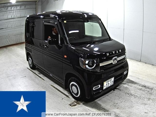 honda n-van 2023 -HONDA 【倉敷 480の3333】--N VAN JJ1--JJ1-5026750---HONDA 【倉敷 480の3333】--N VAN JJ1--JJ1-5026750- image 1