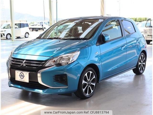 mitsubishi mirage 2020 -MITSUBISHI--Mirage 5BA-A03A--A03A-0051676---MITSUBISHI--Mirage 5BA-A03A--A03A-0051676- image 1