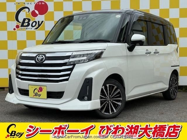 toyota roomy 2021 -TOYOTA--Roomy M900A--0545424---TOYOTA--Roomy M900A--0545424- image 1