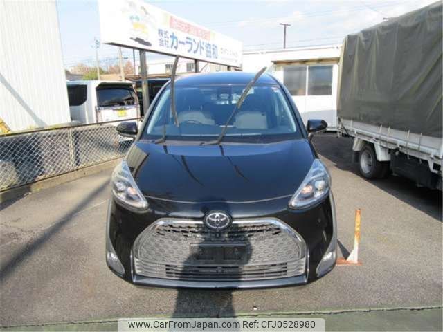 toyota sienta 2019 -TOYOTA--Sienta DBA-NSP170G--NSP170-7227420---TOYOTA--Sienta DBA-NSP170G--NSP170-7227420- image 2