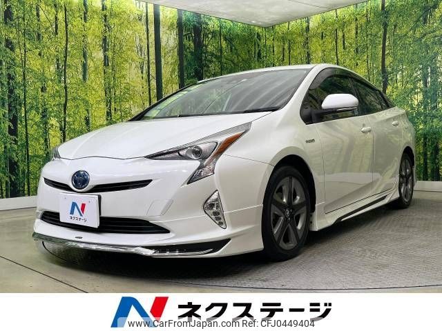 toyota prius 2016 -TOYOTA--Prius DAA-ZVW50--ZVW50-6020014---TOYOTA--Prius DAA-ZVW50--ZVW50-6020014- image 1