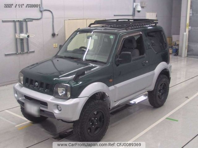 suzuki jimny-wide 2001 -SUZUKI 【岡山 531は2130】--Jimny Wide JB43W-101074---SUZUKI 【岡山 531は2130】--Jimny Wide JB43W-101074- image 1