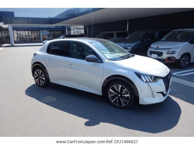 peugeot 208 2021 quick_quick_P21HN05_VR3UPHNKSLT006029 image 2