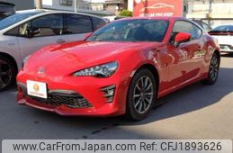 toyota 86 2018 CFJ1893626