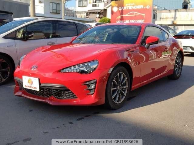 toyota 86 2018 CFJ1893626 image 1